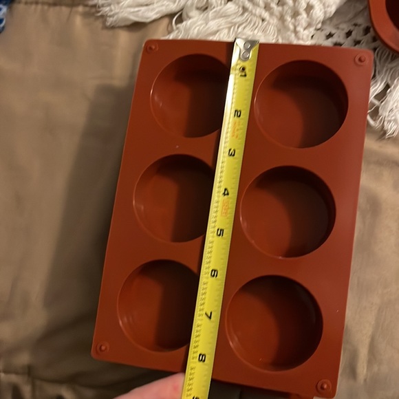 Silicone molds, 6pcs - Picture 8 of 8